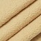 Yellow Shearling Textured Upholstery Fabric by The Yard - SKU: Menlo Maize